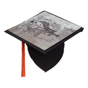 Ancient Aliens , Anubis Graduation Cap Topper