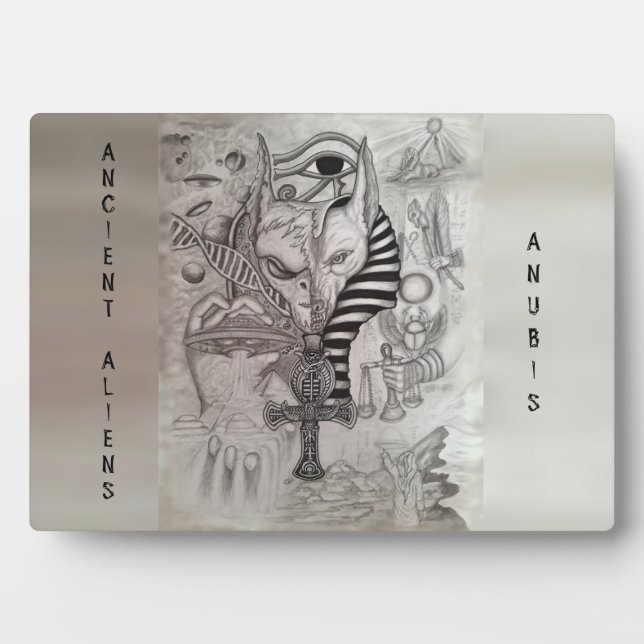 Ancient Aliens , Anubis Plaque (Front)