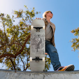 Ancient Aliens , Anubis Skateboard