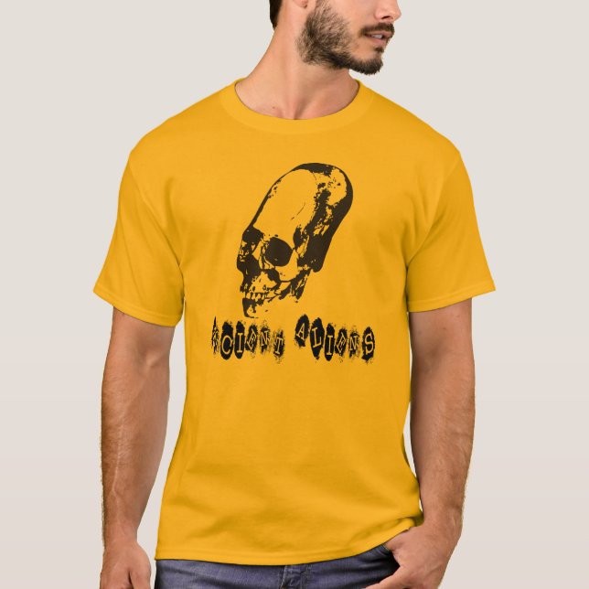 Ancient Aliens - Elongated Skull T-shirt (Front)
