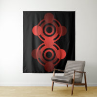 Ancient Aliens Red Alien Crop Circle