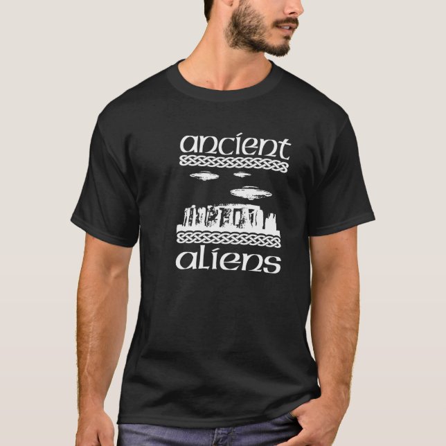 Ancient aliens - return to the stones T-Shirt (Front)