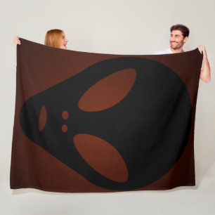 Ancient Aliens - The Greys Fleece Blanket
