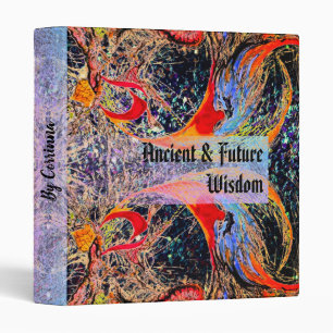 Ancient and future fantasy volume binder