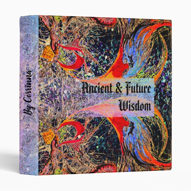 Ancient and future fantasy volume binder (Front/Spine)