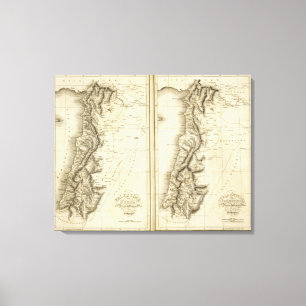 Ancient and Modern Syria Canvas Print