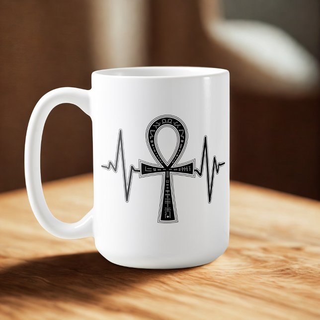 Ancient Ankh Mystique Mug White (Ancient Ankh Mystique Mug )