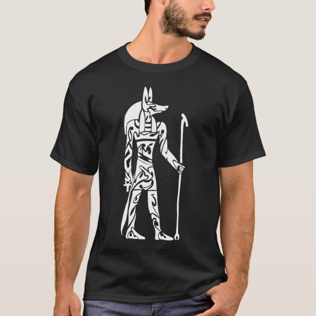 Ancient Anubis T-Shirt (Front)