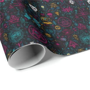 Ancient Arcane Runes D&D Wrapping Paper