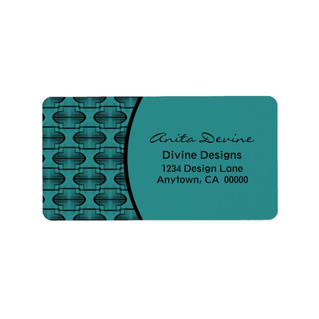 Ancient Arches Address Label (Front)