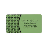 Ancient Arches Address Label