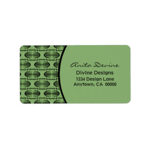 Ancient Arches Address Label