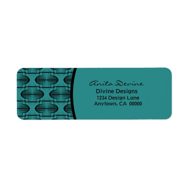 Ancient Arches Return Address Label (Front)