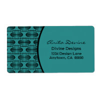 Ancient Arches Shipping Label