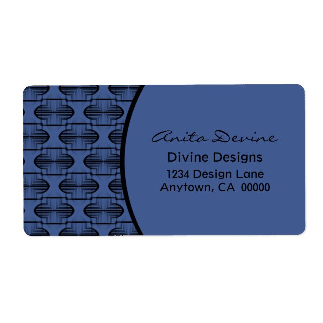 Ancient Arches Shipping Label (Front)