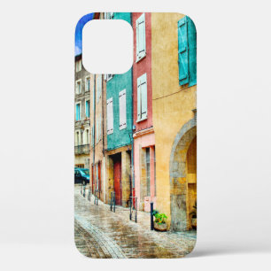 Ancient architecture art iPhone 12 case