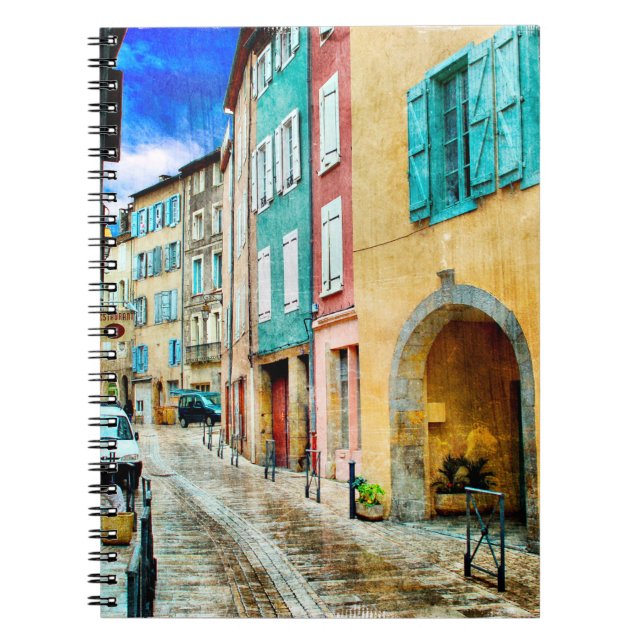 Ancient architecture art notebook (Front)
