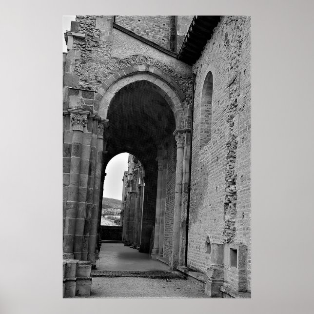 Ancient Archway Poster (Front)