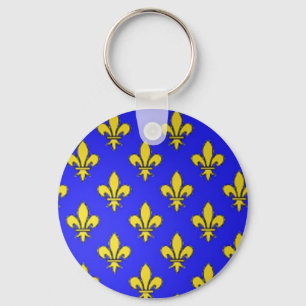 Ancient Armoiries,  France Keychain