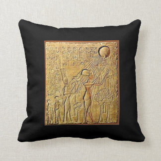 Ancient art neno style 4 throw pillow