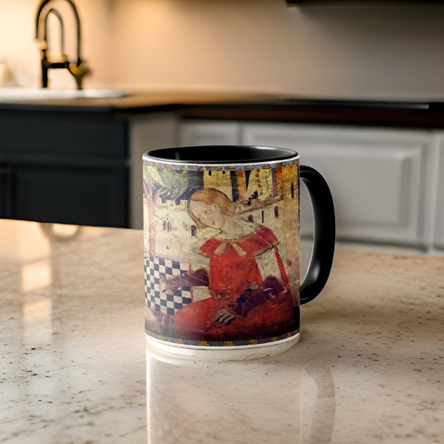 Ancient Art of Chess Granada Palacios Nazaries Mug (Creator Uploaded)