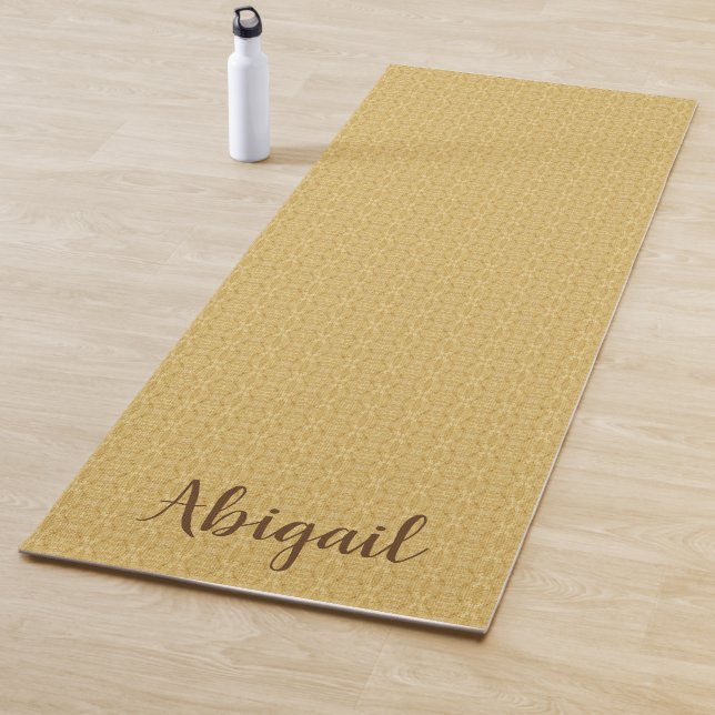 Ancient Art Yoga Mat (In Situ)