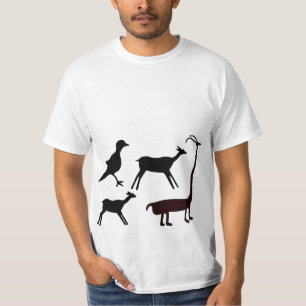 Ancient Artists - Prehistoric Animals T-Shirt