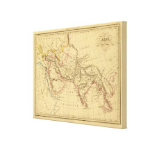 Ancient Asia 2 Stretched Canvas Prints