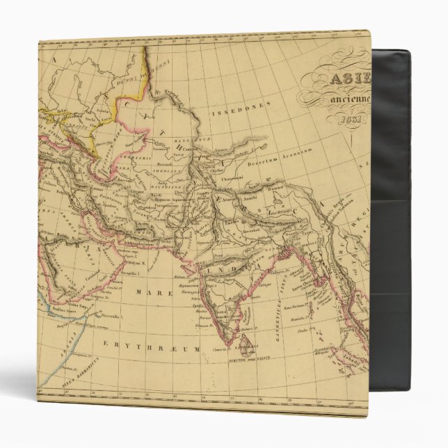 Ancient Asia Binder (Front/Inside)