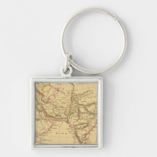 Ancient Asia Keychain