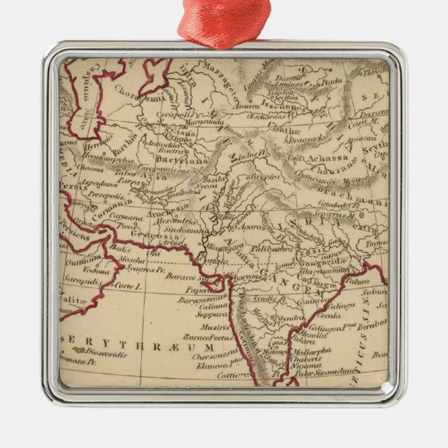 Ancient Asia Metal Ornament (Front)
