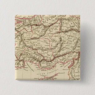 Ancient Asia Minor 2 Inch Square Button