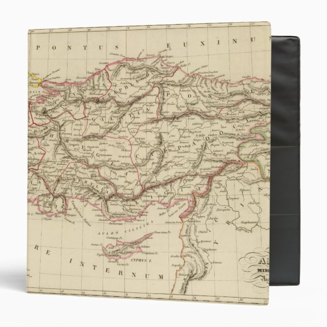 Ancient Asia Minor Binder (Front/Inside)