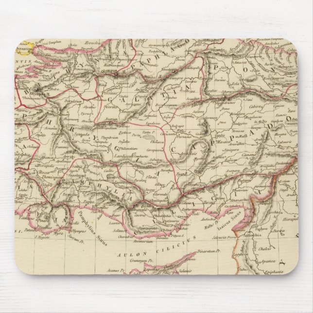 Ancient Asia Minor Mouse Pad (Front)
