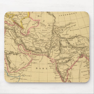 Ancient Asia Mouse Pad
