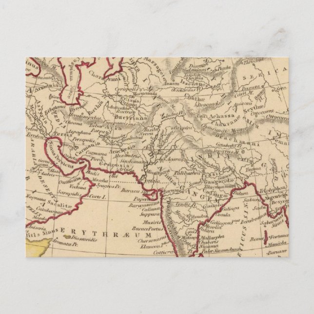 Ancient Asia Postcard (Front)