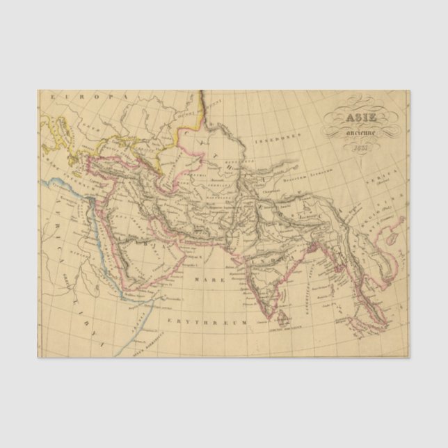 Ancient Asia Tissue Paper (Front)