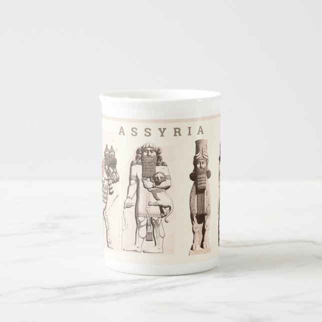 Ancient Assyria Specialty Mug (Front)