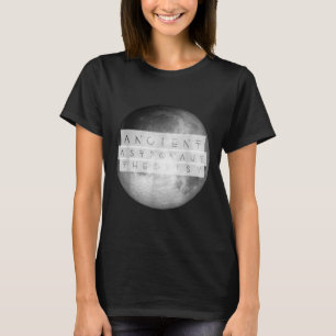 Ancient Astronaut Theorist Say Yes Funny Alien T-Shirt