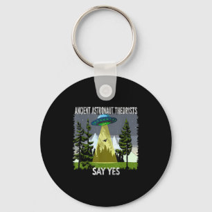 Ancient Astronaut Theorists Say Yes, Abduction, By Keychain