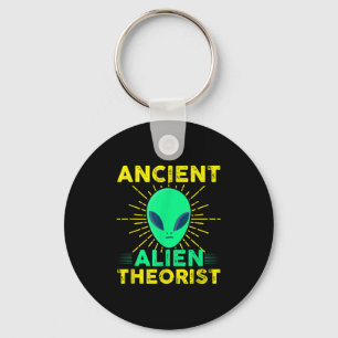 Ancient Astronaut Theorists Say Yes Alien Head The Keychain