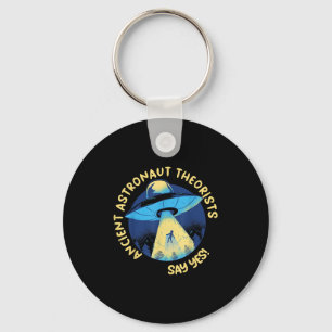 Ancient Astronaut Theorists Say Yes Alien Ufo Abdu Keychain