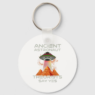 Ancient Astronaut Theorists Say Yes-aliens Egyptia Keychain