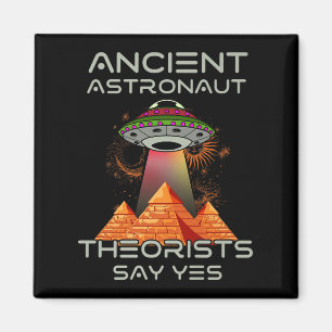 Ancient Astronaut Theorists Say Yes-aliens Egyptia Magnet