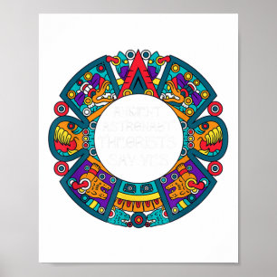 Ancient Astronaut Theorists Say Yes-aliens  Poster