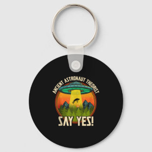 Ancient Astronaut Theorists Say Yes-aliens Tank To Keychain