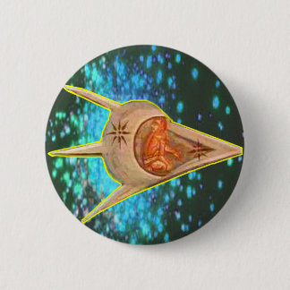 Ancient Astronauts 2 Inch Round Button
