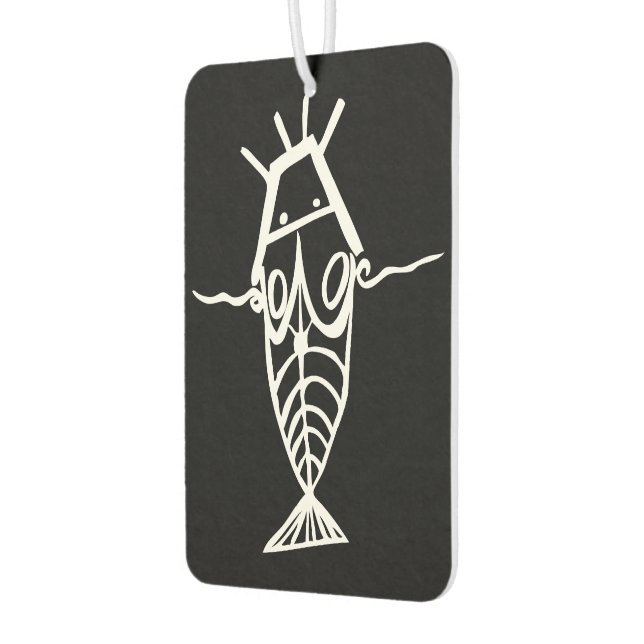 Ancient Astronauts Air Freshener (Left)