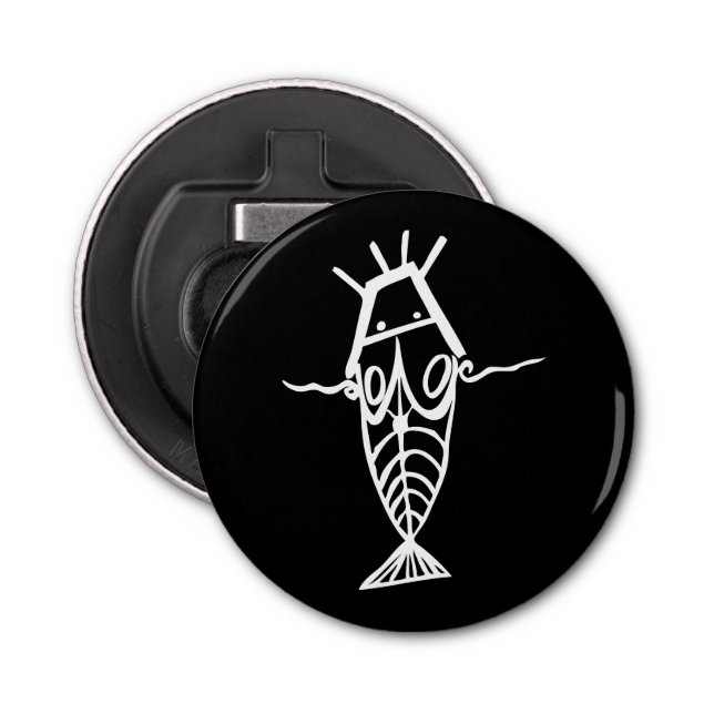 Ancient Astronauts Bottle Opener (Front)