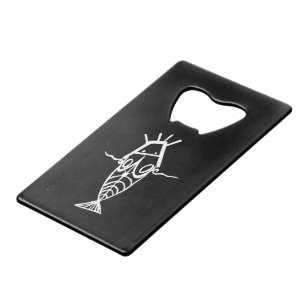 Ancient Astronauts Credit Card Bottle Opener